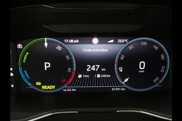 Škoda Superb Combi 1.4 TSI iV Style | Leder | Trekhaak | 360 | Massage | Stoelkoeling | Keyless | Virtual | Sfeerlicht