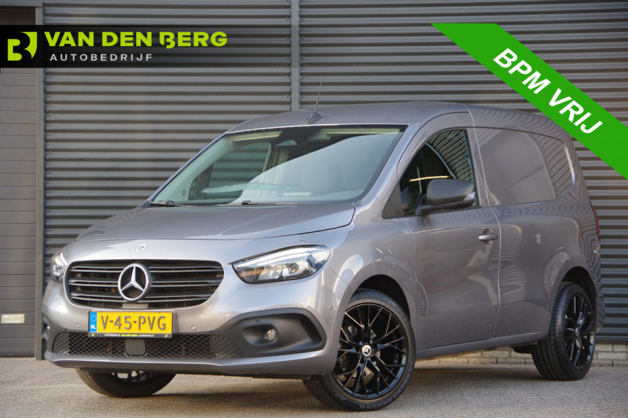 Mercedes-Benz Citan 112 CDI L1 3-ZITS, LED, CAMERA, NAVI, CRUISE, CLIMA