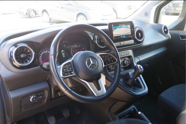 Mercedes-Benz Citan 110 CDI L1 2X SCHUIFDEUR, LED, CAMERA, CLIMA, CRUISE, LEDER STUUR, PARKEERSENSOREN, DUBBELE SCHUIFDEUR, 2 SCHUIFDEUREN