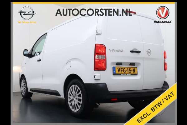 Opel Vivaro 1.5CDTI 102PK 3-Persoons Airco Cruise Control Euro 6 Regen-Lichtsensor Edition Betonlpex Vloer Wandbetimmering Schuifdeur 1e Eigenaar Origineel Nederlandse Auto
