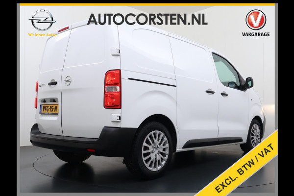 Opel Vivaro 1.5CDTI 102PK 3-Persoons Airco Cruise Control Euro 6 Regen-Lichtsensor Edition Betonlpex Vloer Wandbetimmering Schuifdeur 1e Eigenaar Origineel Nederlandse Auto