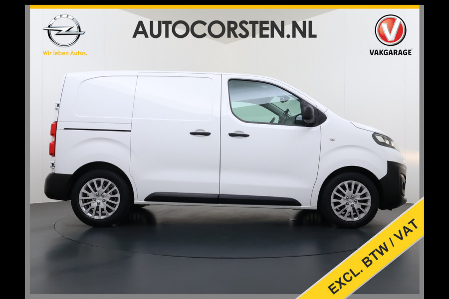 Opel Vivaro 1.5CDTI 102PK 3-Persoons Airco Cruise Control Euro 6 Regen-Lichtsensor Edition Betonlpex Vloer Wandbetimmering Schuifdeur 1e Eigenaar Origineel Nederlandse Auto