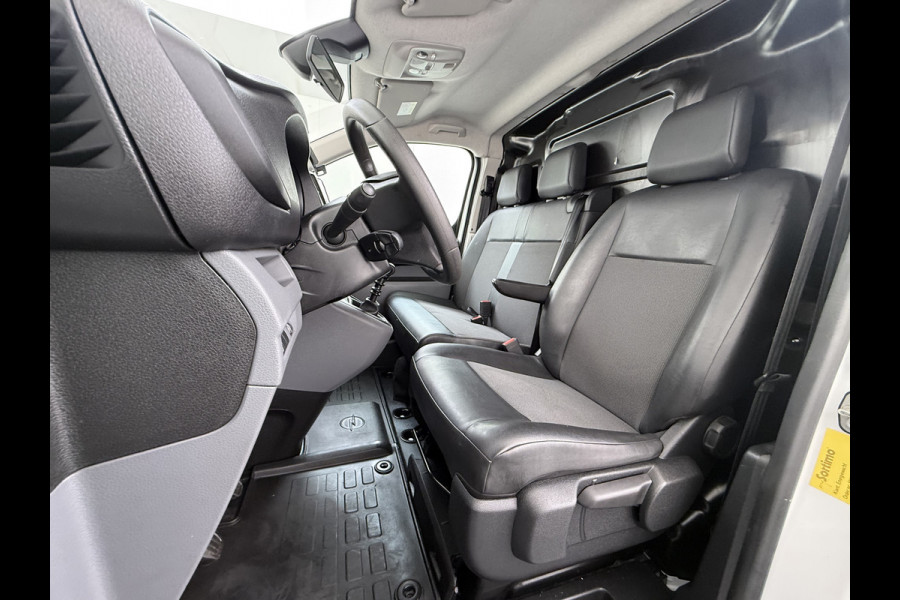Opel Vivaro 1.5CDTI 102PK 3-Persoons Airco Cruise Control Euro 6 Regen-Lichtsensor Edition Betonlpex Vloer Wandbetimmering Schuifdeur 1e Eigenaar Origineel Nederlandse Auto