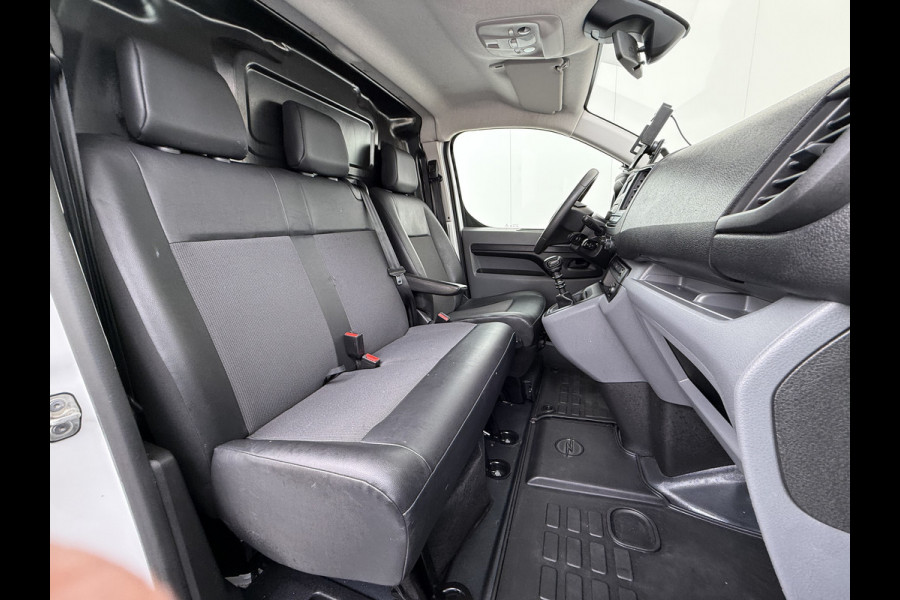 Opel Vivaro 1.5CDTI 102PK 3-Persoons Airco Cruise Control Euro 6 Regen-Lichtsensor Edition Betonlpex Vloer Wandbetimmering Schuifdeur 1e Eigenaar Origineel Nederlandse Auto