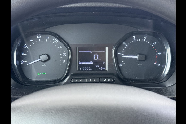 Opel Vivaro 1.5CDTI 102PK 3-Persoons Airco Cruise Control Euro 6 Regen-Lichtsensor Edition Betonlpex Vloer Wandbetimmering Schuifdeur 1e Eigenaar Origineel Nederlandse Auto