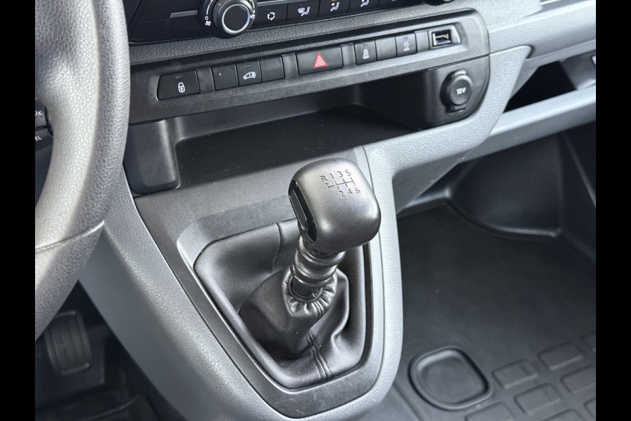 Opel Vivaro 1.5CDTI 102PK 3-Persoons Airco Cruise Control Euro 6 Regen-Lichtsensor Edition Betonlpex Vloer Wandbetimmering Schuifdeur 1e Eigenaar Origineel Nederlandse Auto