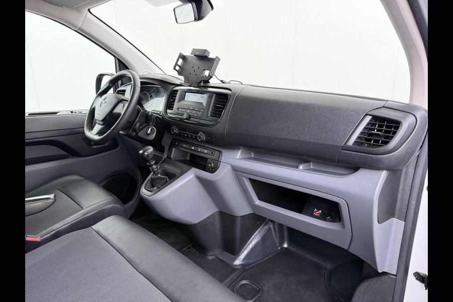 Opel Vivaro 1.5CDTI 102PK 3-Persoons Airco Cruise Control Euro 6 Regen-Lichtsensor Edition Betonlpex Vloer Wandbetimmering Schuifdeur 1e Eigenaar Origineel Nederlandse Auto