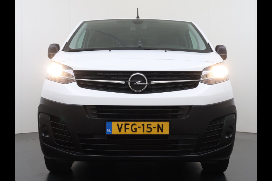 Opel Vivaro 1.5CDTI 102PK 3-Persoons Airco Cruise Control Euro 6 Regen-Lichtsensor Edition Betonlpex Vloer Wandbetimmering Schuifdeur 1e Eigenaar Origineel Nederlandse Auto