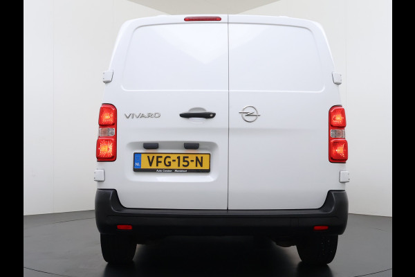 Opel Vivaro 1.5CDTI 102PK 3-Persoons Airco Cruise Control Euro 6 Regen-Lichtsensor Edition Betonlpex Vloer Wandbetimmering Schuifdeur 1e Eigenaar Origineel Nederlandse Auto