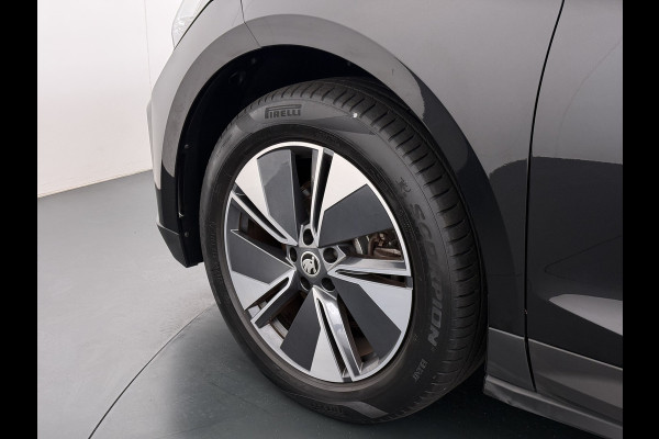 Škoda ENYAQ iV 60 SOH 92% Warmtepomp Panoramadak Adap.Cruise 3-Zone Stoelverwarming Keyless advanced Ecc Pdc Android Auto Apple Carplay Privacy Glas Lmv Led Isofix Lane Assist Verkeersbord herkenning 1e Eigenaar Dealeronderhouden Origineel Nederlandse Auto