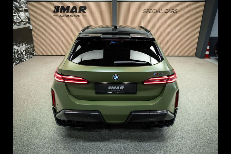 BMW 5 Serie Touring M5 Unieke kleur, Vossen 23/22 inch,Akrapovic, Carbon pack rondom