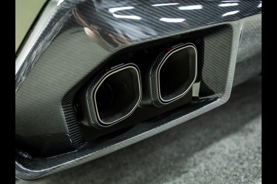 BMW 5 Serie Touring M5 Unieke kleur, Vossen 23/22 inch,Akrapovic, Carbon pack rondom