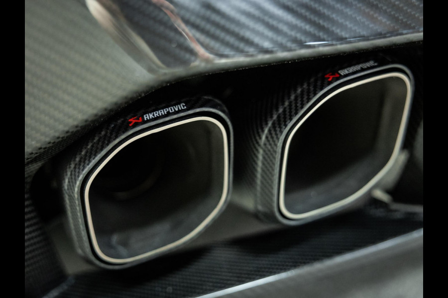 BMW 5 Serie Touring M5 Unieke kleur, Vossen 23/22 inch,Akrapovic, Carbon pack rondom