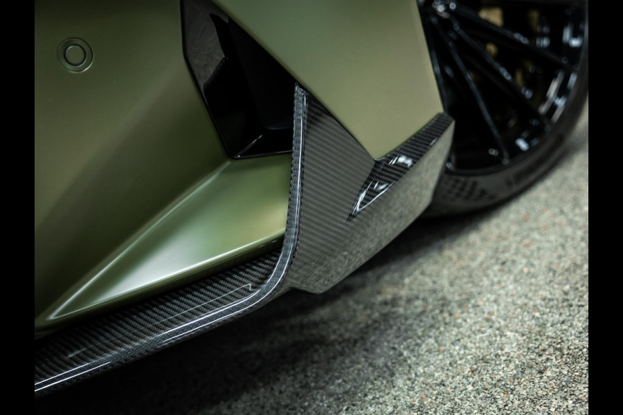 BMW 5 Serie Touring M5 Unieke kleur, Vossen 23/22 inch,Akrapovic, Carbon pack rondom