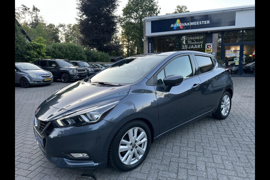 Nissan Micra 1.0 IG-T 100PK Automaat Business Edition Navi|DAB|Keyless|Camera|Cruise