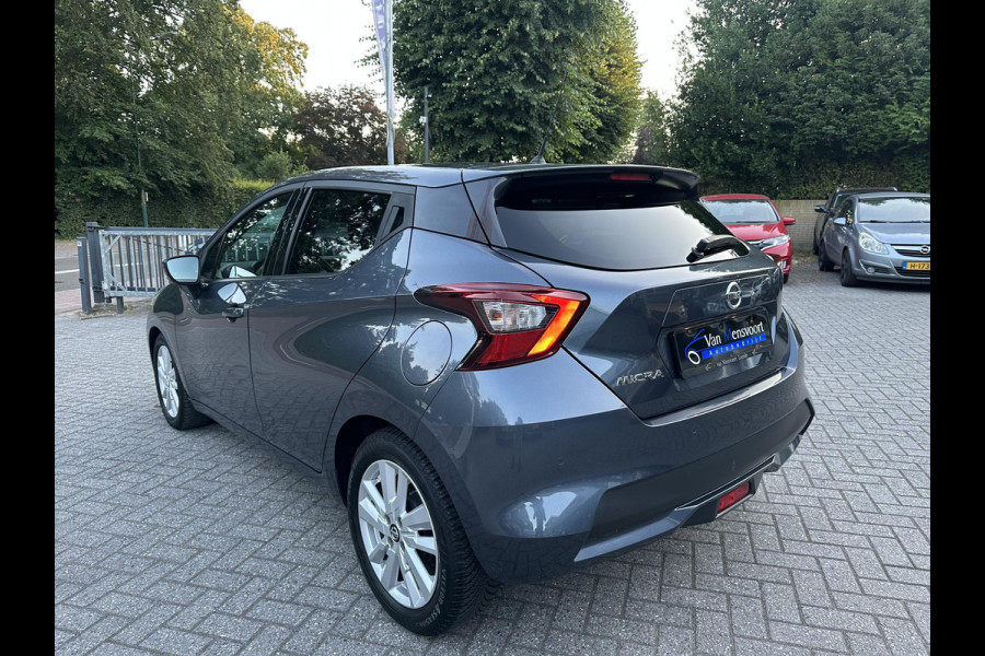 Nissan Micra 1.0 IG-T 100PK Automaat Business Edition Navi|DAB|Keyless|Camera|Cruise