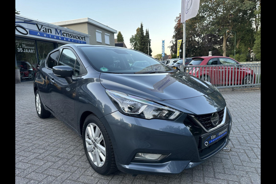 Nissan Micra 1.0 IG-T 100PK Automaat Business Edition Navi|DAB|Keyless|Camera|Cruise