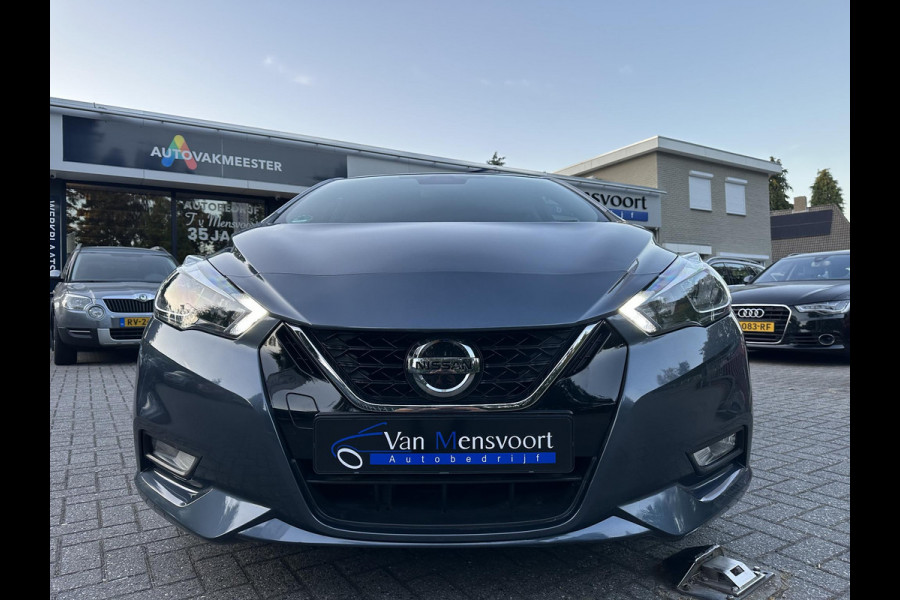Nissan Micra 1.0 IG-T 100PK Automaat Business Edition Navi|DAB|Keyless|Camera|Cruise