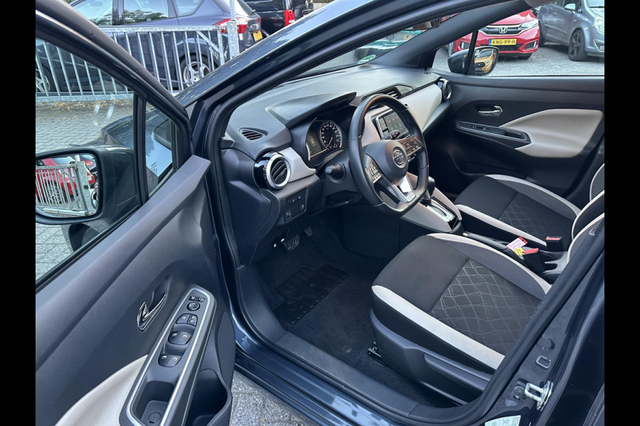 Nissan Micra 1.0 IG-T 100PK Automaat Business Edition Navi|DAB|Keyless|Camera|Cruise