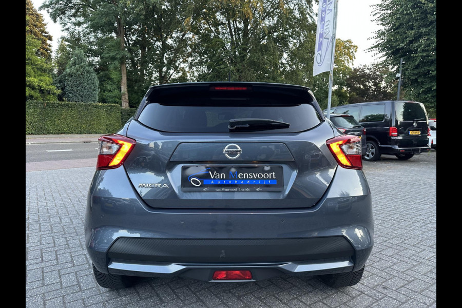 Nissan Micra 1.0 IG-T 100PK Automaat Business Edition Navi|DAB|Keyless|Camera|Cruise