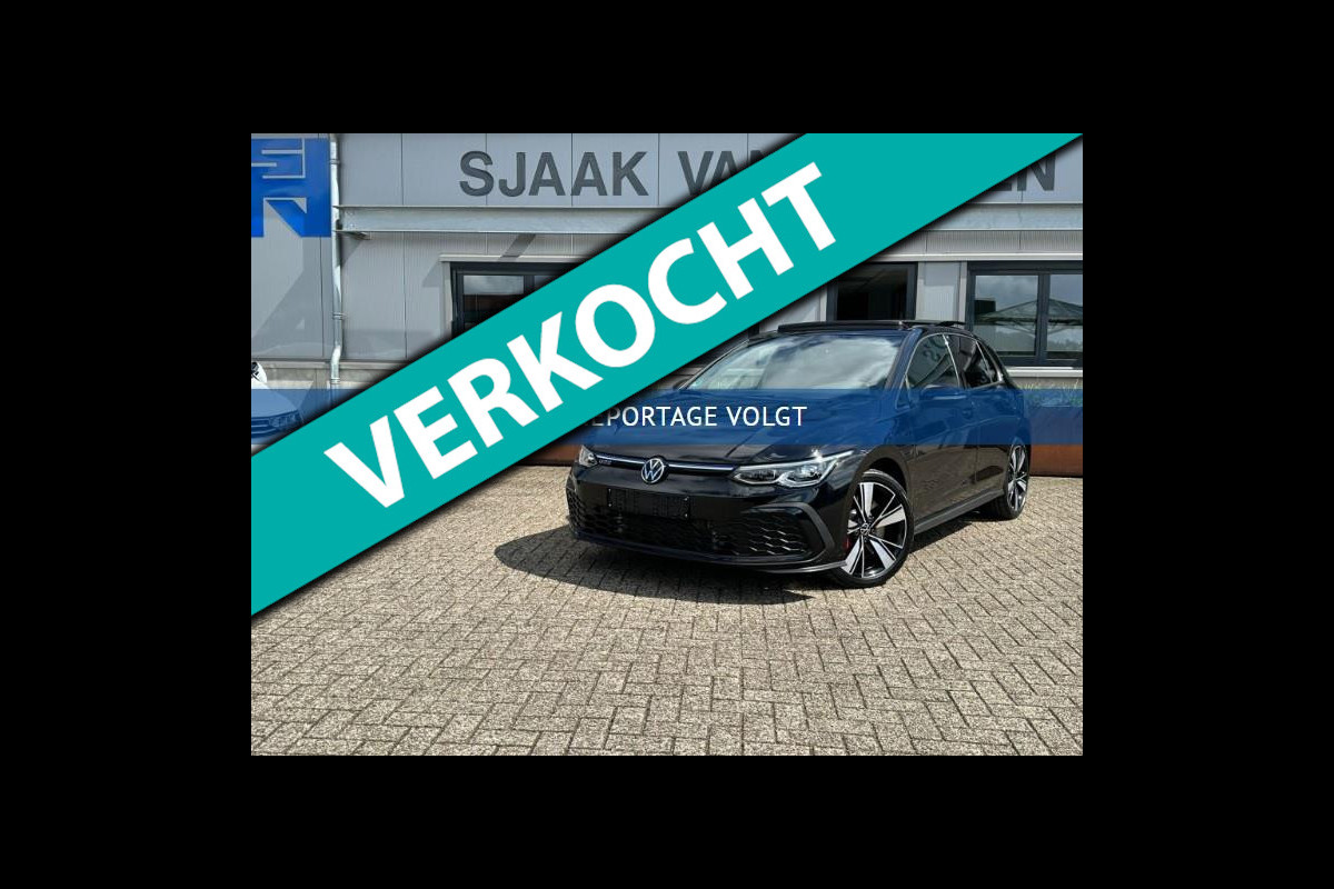 Volkswagen Golf 1.4 TSI PHEV GTE 245pk DSG 1e Eig|DLR|Panoramadak|Virtual Cockpit|IQ Light LED|Kuipstoelen|NAVI|CarPlay|ACC|Camera