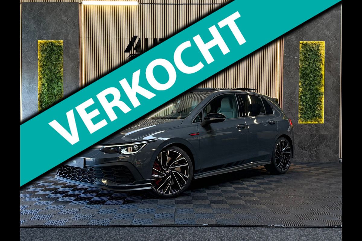 Volkswagen Golf 2.0 TSI GTI CLUBSPORT BTW|PANO|HARMANKARDON|HuD|LEDER|MEMORY|IQ LIGHTS|BLINDSPOT|SFEERVERLICHTING|NURBURGRING|VOL!