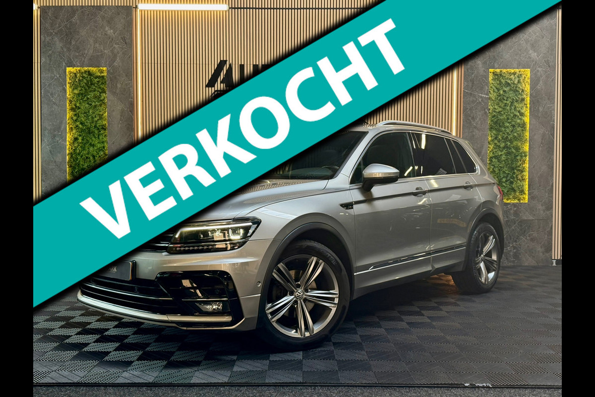 Volkswagen Tiguan VERKOCHT! 1.5 TSI ACT Highline R-LINE |PANO|KEYLESS|DEALER ONDERHOUDEN|NAP|19 INCH|CAMERA|