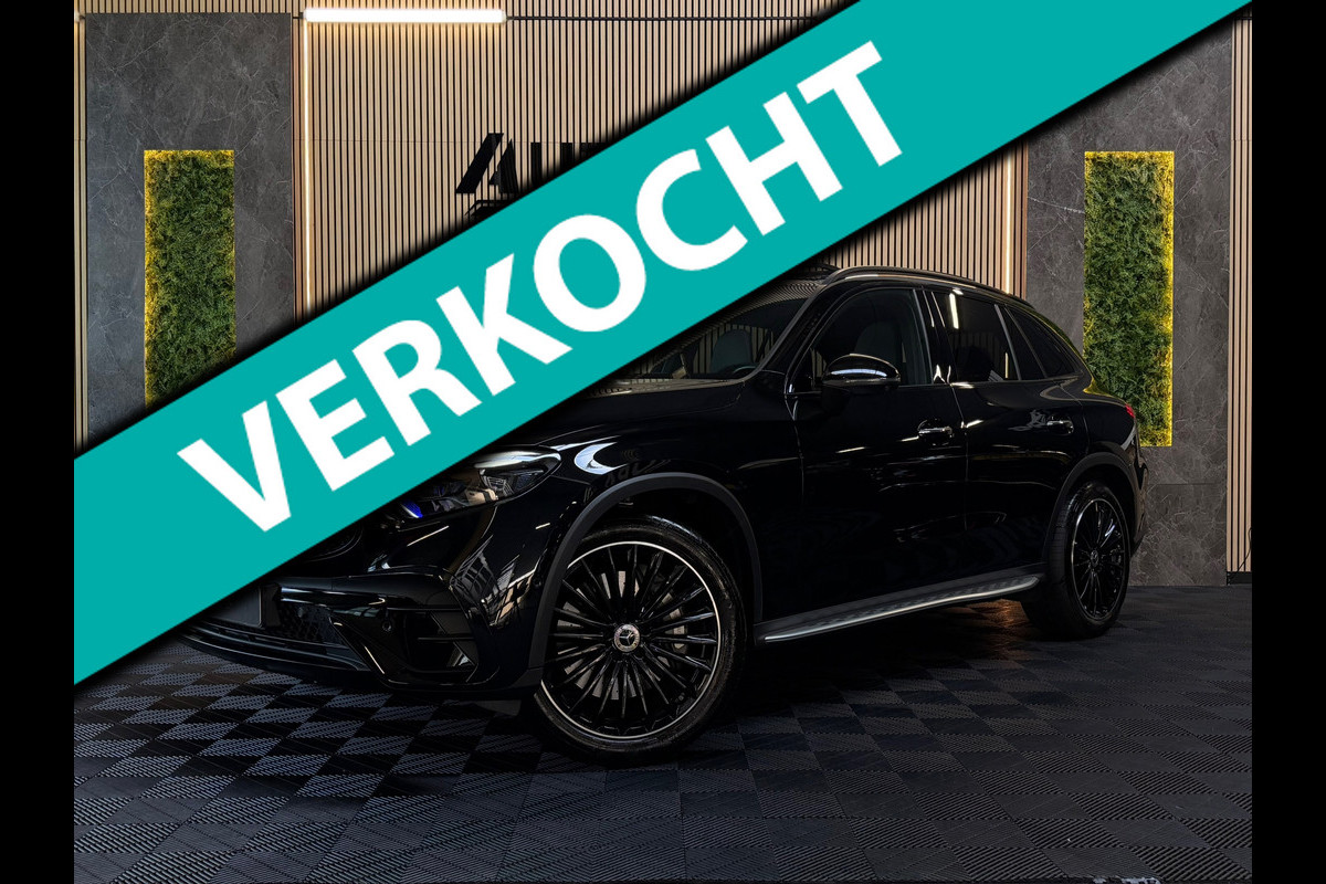 Mercedes-Benz GLC VERKOCHT! 200 4MATIC AMG Line PANO|HuD|360CAM|MASSAGE|MEMORY|KEYLESS|GARANTIE|DEALER ONDERHOUDEN|VERKOCHT