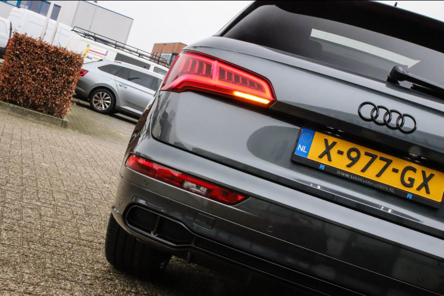 Audi Q5 55 TFSI e Quattro Competition Pro Line S S-Line 367pk Automaat! 1e Eig|Panoramadak|Virtual Cockpit|S kuipstoelen|B&O|Black