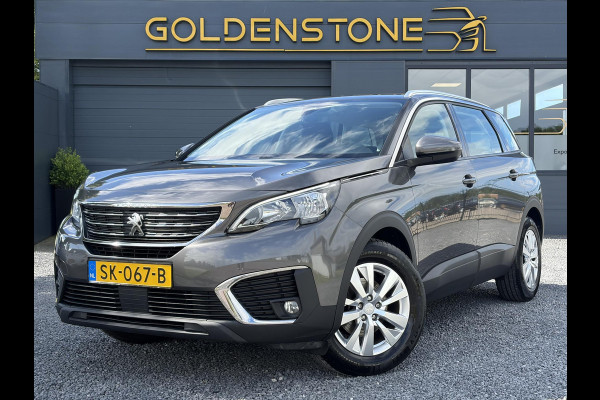 Peugeot 5008 1.2 PureTech Active 1e Eigenaar,D-riem 12-2023,Trekhaak,7 Persoons,6 Bak,Carplay,Clima,Cruise,131pk,Pdc,Dealer Onderhouden,N.A.P,Apk tot 05-2027