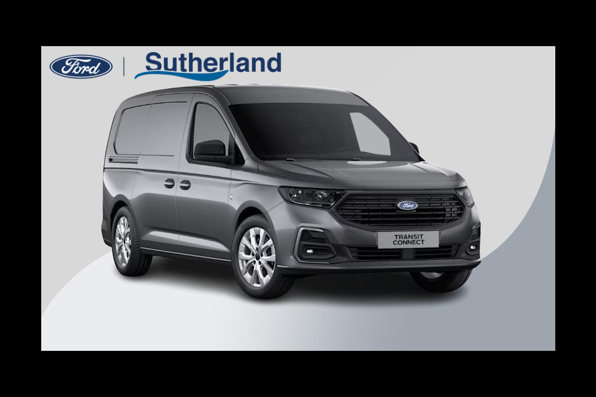 Ford Transit Connect 1.5 EcoBoost PHEV L2 Limited 150pk | Comfort Pack | Adaptieve Cruise | Led koplampen | Led achterlichten