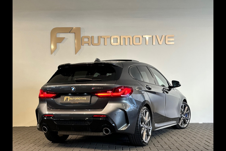 BMW 1-serie M135i xDrive High Executive Edition Pano|HuD|H/K