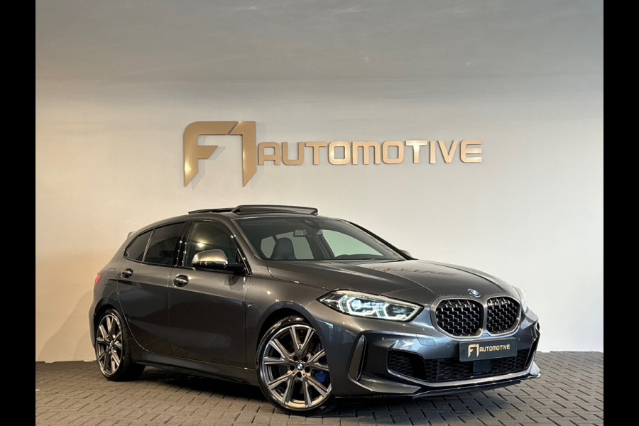 BMW 1-serie M135i xDrive High Executive Edition Pano|HuD|H/K