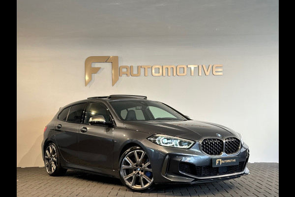 BMW 1-serie M135i xDrive High Executive Edition Pano|HuD|H/K