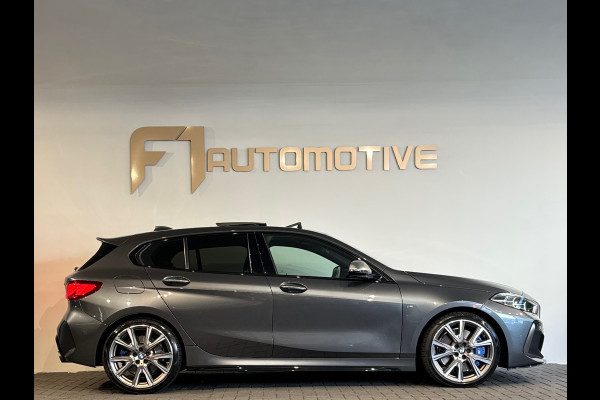 BMW 1-serie M135i xDrive High Executive Edition Pano|HuD|H/K