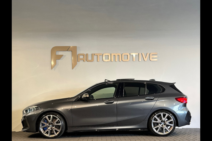 BMW 1-serie M135i xDrive High Executive Edition Pano|HuD|H/K
