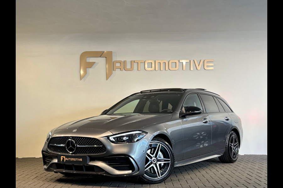 Mercedes-Benz C-Klasse Estate 300 e AMG Pano|Keyless|Sfeer