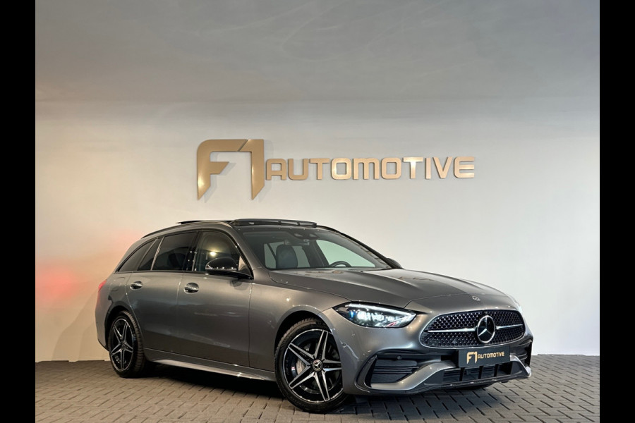 Mercedes-Benz C-Klasse Estate 300 e AMG Pano|Keyless|Sfeer