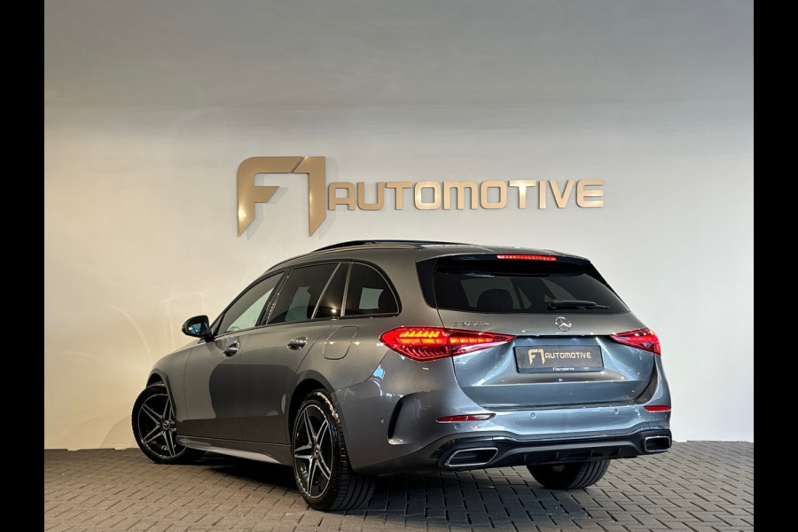 Mercedes-Benz C-Klasse Estate 300 e AMG Pano|Keyless|Sfeer