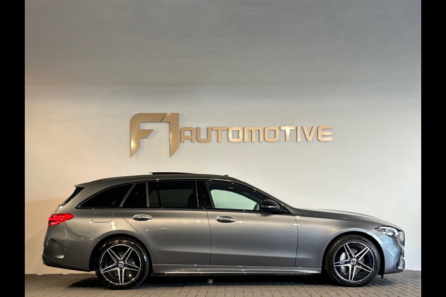 Mercedes-Benz C-Klasse Estate 300 e AMG Pano|Keyless|Sfeer
