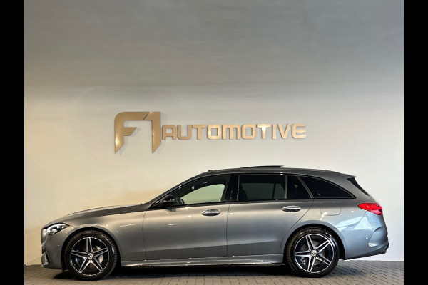 Mercedes-Benz C-Klasse Estate 300 e AMG Pano|Keyless|Sfeer
