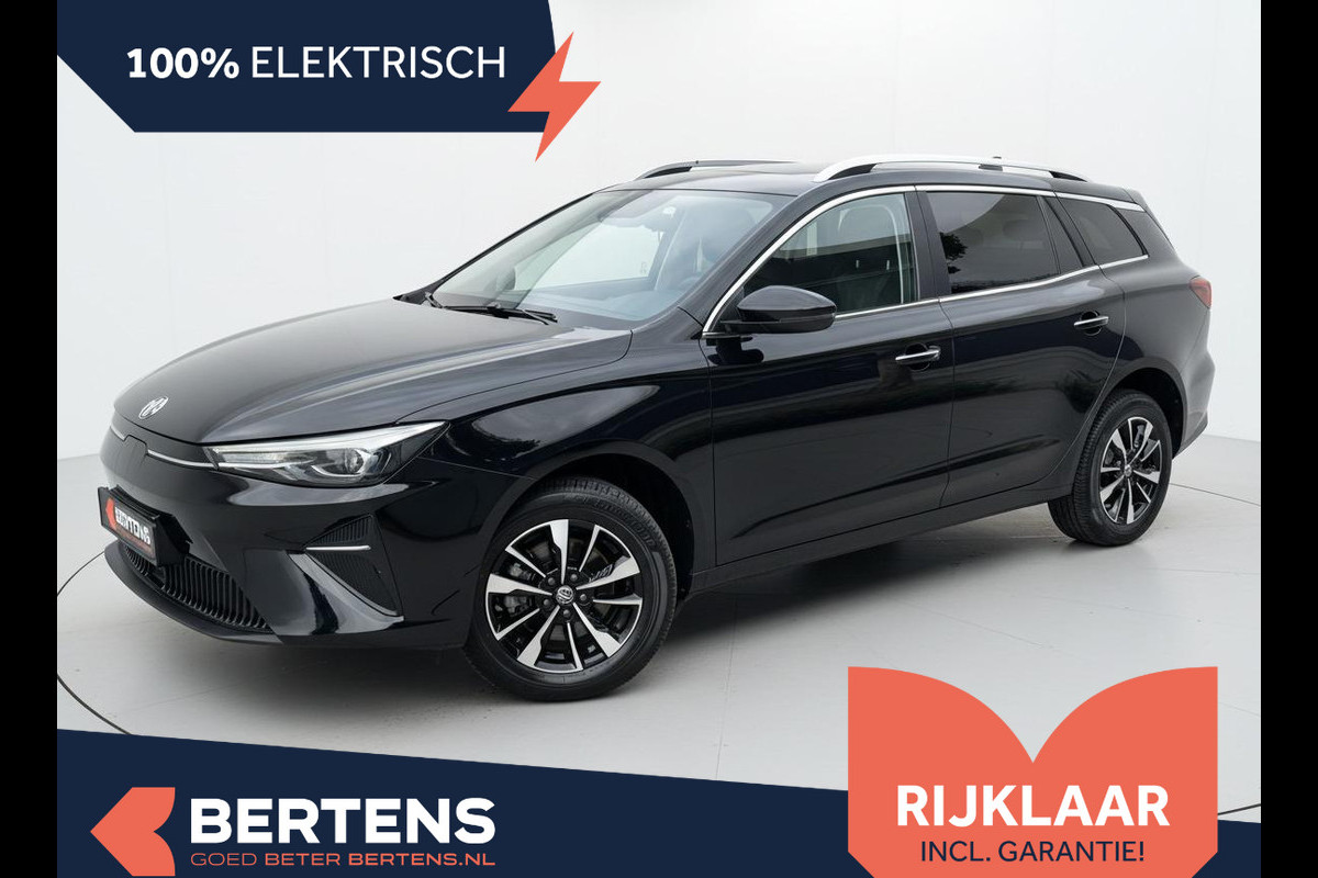 MG Mg5 electric Long Range Comfort 61 kWh December 2023! | 400km WLTP! | Rijklaar geleverd incl garantie! |