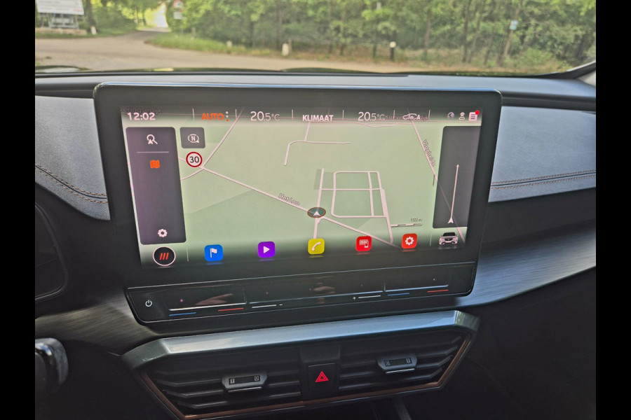CUPRA Formentor 1.5 TSI Business Edition camera digi dashboard