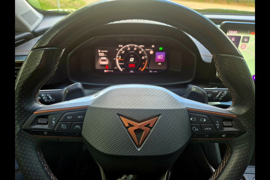 CUPRA Formentor 1.5 TSI Business Edition camera digi dashboard