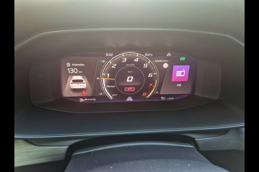 CUPRA Formentor 1.5 TSI Business Edition camera digi dashboard