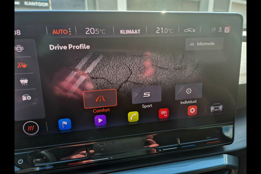 CUPRA Formentor 1.5 TSI Business Edition camera digi dashboard