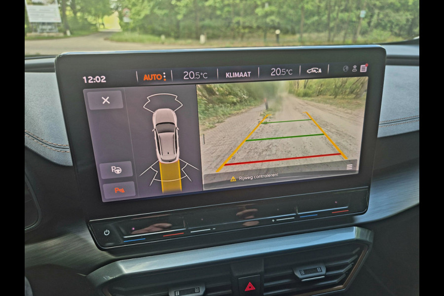 CUPRA Formentor 1.5 TSI Business Edition camera digi dashboard