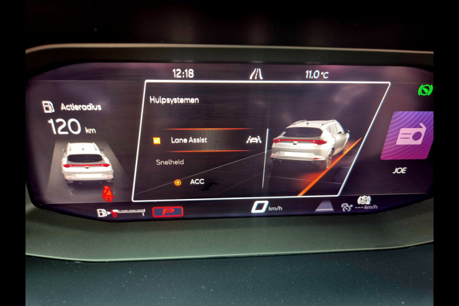 CUPRA Formentor 1.5 TSI Business Edition camera digi dashboard