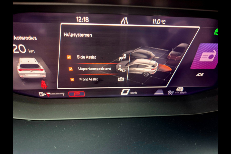 CUPRA Formentor 1.5 TSI Business Edition camera digi dashboard