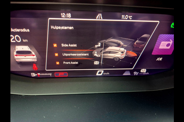 CUPRA Formentor 1.5 TSI Business Edition camera digi dashboard